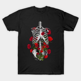 human anatomy rib cage T-Shirt